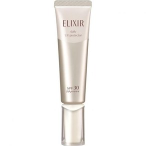 시세이도 엘릭시르 데일리 UV 프로텍터 선크림 일본 ELIXIR, 35mL, 50ml, 1개