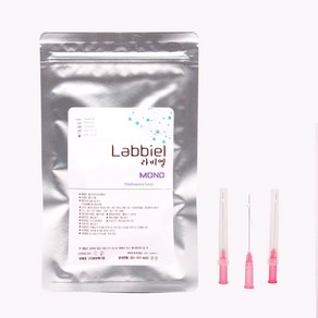 동방 라비엘 매선침 50개입 실리프팅 동안침, 27G 30mm 50개입, 1개