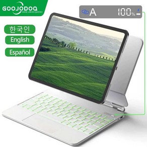 케이스 LCD 커버 iPad 11 129 12 9 Ai 5 4, 한국 블랙, 46