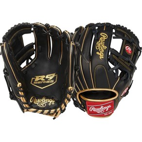 Rawlings  R9 야구 글러브  29.2cm(11.5인치)  프로 I 웹  오른손 투구  200 패턴, Right Hand Thow, 11.5