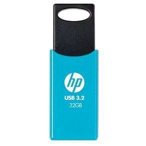 [HP] USB 712W 128GB[128GB/블루], 1개