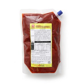 만능비빔무침소스 행복한맛남 2kg 도매 식자재 덕용, 1개, 단품