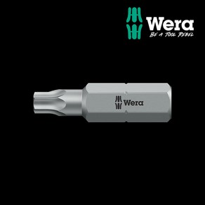 WERA 베라 수공구 867/1 TORX 별 비트 낱개 TX40 x 25mm(066491), 1개