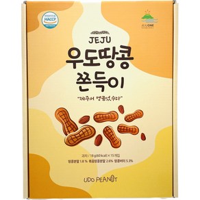 제주 우도땅콩 쫀득이 18g