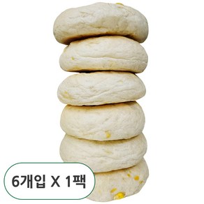 당일생산 DALDA 옥수수 베이글 6P 수제베이글, 1개, 110g