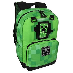 Whohh Minecraft Schoolbag 초등학생 학교 어린이 학교 가방 배낭 (컬러 -6)