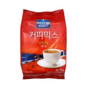 자판기 커피믹스 맥스웰하우스 커피믹스 오리지널 900g 1박스, 12개입, 1개