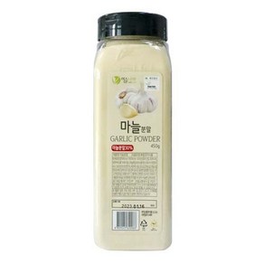 이슬나라 마늘분말 450g, 1개