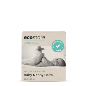 에코스토어 베이비 내피 밤 60ml 기저귀크림 내피래쉬크림 / Ecostoe Baby Nappy Balm 60ml, 1개