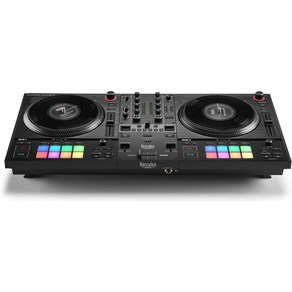 Hecules헤라클레스 DJContol Inpulse T7 2 Deck Motoized DJ ContolleSTEMS Contol 내장 Seato DJUCED 포함