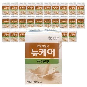 뉴케어 구수한 맛 200ml x 30팩, 6L, 30개