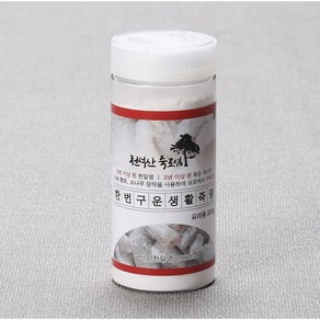 천덕산죽로염1회 생활죽염 200g, 1개