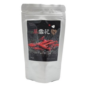 아일랜드엔코 초설화 80g (신설화) / 설화 (새우사료 생이새우 cs사료) 최설화, 1개