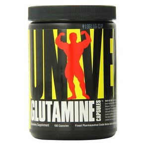 Univesal Nutition 유니버셜 뉴트리션 글루타민 100캡슐 Glutamine, 1개, 100정