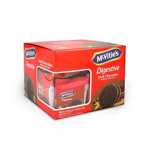 코스트코 MCVITIES 초코 다이제스티브 TO GO 999G (33.3G X 30팩) 다크초코 비스킷, 1개