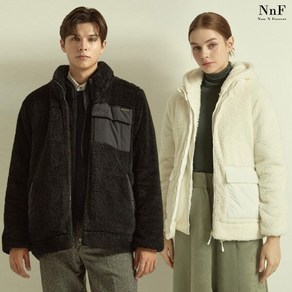 NNF 22FW 여성 쉘파 점퍼+베스트 SET