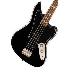 Squie by Fende 일렉트릭베이스 Classic Vibe Jagua Bass Black 소프트 케이스 포함, 1개