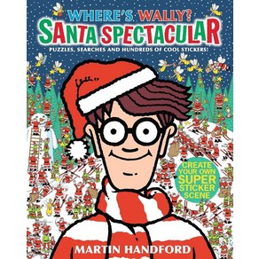 Whee's Wally? Santa Spectacula:, Walke Books Ltd