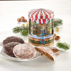 Wicklein Lebkuchen 위클라인 렙쿠헨 진저브레드 쿠키 회전 오르골, 1개