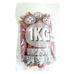 아이핏코리아수라상 치킨가슴살, 1kg, 1개, 닭가슴살