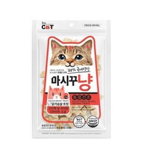 고양이 고단백 보양간식 동결건조 닭가슴살트릿 20g