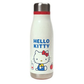 (헬로키티 물통 스테인레스 레트로 캐릭터 스타일리시) 스케이터 400ml, 상세페이지 참조, 1개