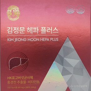 김정문알로에 헤파 플러스 500mg x 288정 - 마스크, 1박스