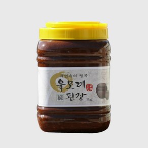 유모례 재래된장 /3년옹기숙성/깊고 맛있는조선된장, 3kg, 1개