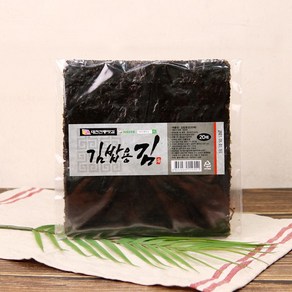 [대천전통맛김] 두번 구운 명품 김밥용 맛있는 햇김 50매 농협하나로마트 홈플러스 판매상품, 50개