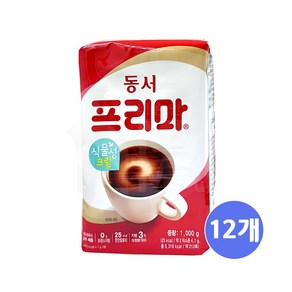 동서식품 프리마, 1kg, 1개입, 12개