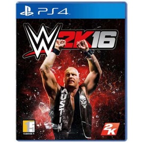 [중고]PS4 WWE 2K16 W2K16 W16 레슬링16 정식발매 플스 플레이스테이션