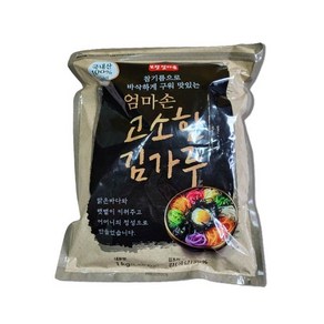 (무료배송) 보령 엄마손 고소한 김가루 1kgX4개, 1kg, 4개