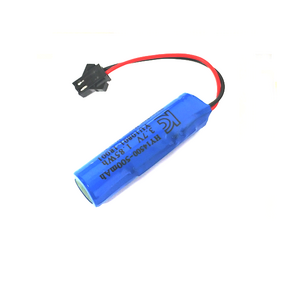 RC카 배터리 14500 3.7V 500mAh JST-2P 리튬이온배터리 RC 무선 몬스터 트럭 덤프 포크레인 전동물총 오프로드 RC카 건전지 충전지 충전팩 배터리팩