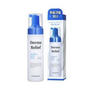 닥터방기원 더마 릴리프 휘핑 크림 토너, 1개, 200ml