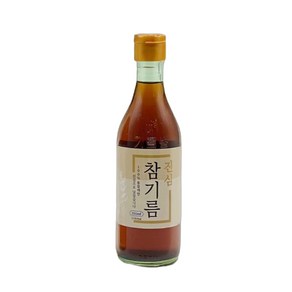 저온압착 최근생산 100% 통참깨 진심 참기름, 1개, 350ml