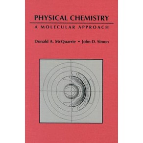 Physical Chemisty:A Molecula Appoach, Univ. Science Books