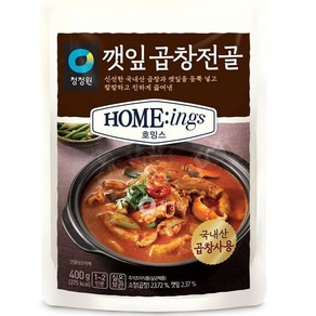 청정원 곱창 전골 400g, 5개