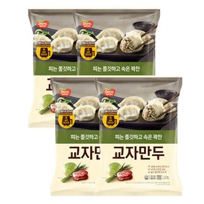 동원 개성 교자만두 1.2kg 4개, 상세페이지 참조