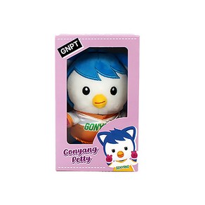 [아이코닉스] 고냥패티 15cm 봉제인형 아이돌, 1개, 혼합색상