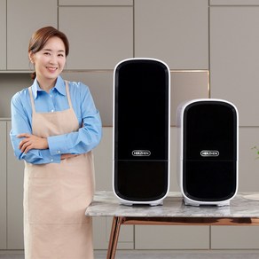 헤르젠본사(최고급) 쌀냉장고 AI CARE 블랙, 21KG(SSR-E21K)