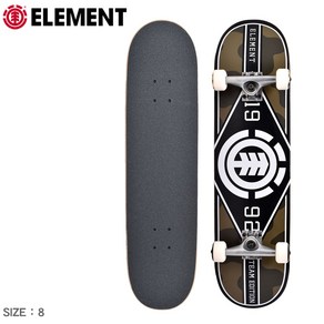 ELEMENT 엘리먼트 스케이트보드 오리 메이저리그 컴플리트 BB027464 8인치