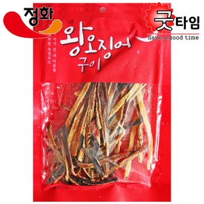 정화식품 왕오징어구이 70g, 1개