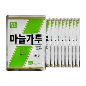 담울 마늘가루 50g 10개