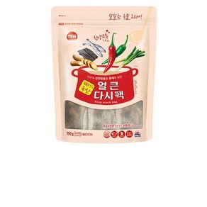 사조해표 얼큰 다시팩 150g, 2개