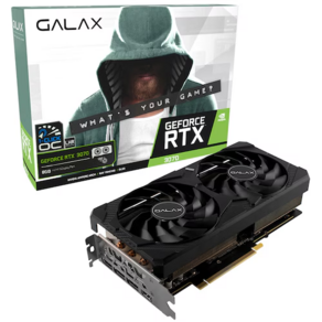 갤럭시 GALAX 지포스 RTX 3070 D6 8GB 원클릭 테스트 후 출고 2팬