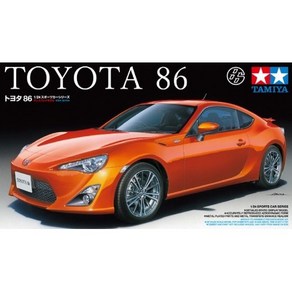 타미야 1/24 Toyota 86 프라모델 자동차 24323