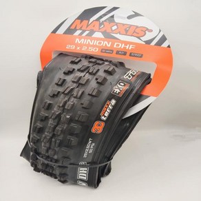 Maxxis MINION DHF DHR 튜브리스 자전거 타이어 접이식 3C EXO TR DD E50 29e 29x2.3/2.4/2.5/2.6, 1개