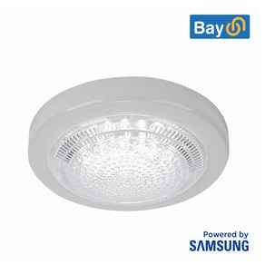 BayOn led 직부등 삼성칩 주광색 하얀불빛 15W, 1개