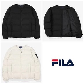 [휠라] FILA 남여공용 라운드넥 경량 튜브 다운 FS2DJF4134X