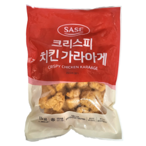 [325] 사세 크리스피 치킨 가라아게 1kg